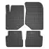 Килимки FROGUM Гума, 4 шт BASIC, задн/передн, комплект, колір чорний, DS DS 3 / DS 3 OPEL CORSA F, MOKKA PEUGEOT 208, 208 II 05.18-, Хетчбек / CROSSOVER, версія: Стандарт FroGum (ET410633) зображення 1