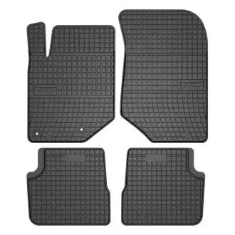 Килимки FROGUM Гума, 4 шт BASIC, задн/передн, комплект, колір чорний, DS DS 3 / DS 3 OPEL CORSA F, MOKKA PEUGEOT 208, 208 II 05.18-, Хетчбек / CROSSOVER, версія: Стандарт FroGum ET410633