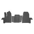 Килимки FROGUM Гума, 3 шт BASIC, передн, комплект, колір чорний, FORD TRANSIT CUSTOM V362, TRANSIT CUSTOM V710 09.12-, Буси, (2 особи) FroGum (ET410664) зображення 1