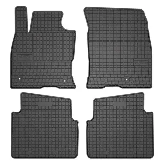Килимки FROGUM Гума, 4 шт BASIC, задн/передн, комплект, колір чорний, FORD KUGA III 07.19 FroGum ET411012
