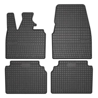 Килимки FROGUM Гума, 4 шт BASIC, задн/передн, комплект, колір чорний, BMW I3 (I01) 08.13 FroGum ET411098
