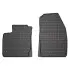 Килимки FROGUM Гума, 2 шт BASIC, комплект, колір чорний, FORD TOURNEO COURIER B460, TOURNEO COURIER V769, TRANSIT COURIER B460, TRANSIT COURIER V769 02.14-, Автобус FroGum (ET542605) зображення 1