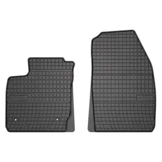 Килимки FROGUM Гума, 2 шт BASIC, комплект, колір чорний, FORD TOURNEO COURIER B460, TOURNEO COURIER V769, TRANSIT COURIER B460, TRANSIT COURIER V769 02.14-, Автобус FroGum ET542605