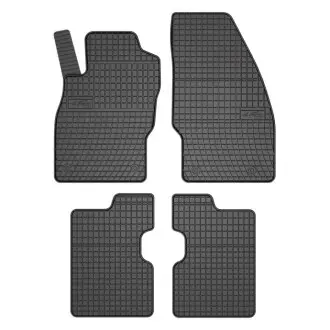 Килимки FROGUM Гума, 4 шт BASIC, задн/передн, комплект, колір чорний, OPEL CORSA E 09.14-, Ліфтбек FroGum ET542988