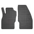 Килимки FROGUM Гума, 2 шт BASIC, комплект, колір чорний, OPEL CORSA E 09.14-, Ліфтбек FroGum (ET542988P) зображення 1