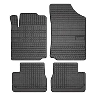 Килимки FROGUM Гума, 4 шт BASIC, задн/передн, комплект, колір чорний, CITROEN C2, C2 ENTERPRISE, C3 I 02.02-09.12, Ліфтбек FroGum ET545972