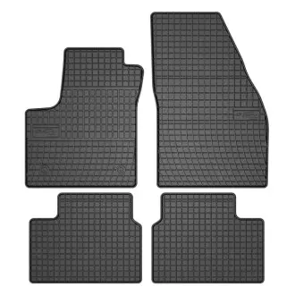 Килимки FROGUM Гума, 4 шт BASIC, задн/передн, комплект, колір чорний, OPEL MERIVA B 06.10-03.17, Буси FroGum ET546108