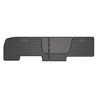 Килимки FROGUM Гума, 2 шт BASIC, середн, комплект, колір чорний, NISSAN PRIMASTAR OPEL VIVARO A, VIVARO B RENAULT TRAFIC II, TRAFIC III 03.01-, Автобус FroGum ET546146
