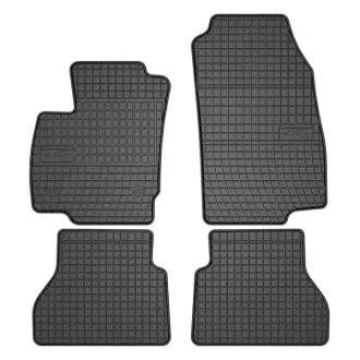 Килимки FROGUM Гума, 4 шт BASIC, задн/передн, комплект, колір чорний, FORD B-MAX 08.12-, Буси FroGum ET546184