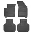 Килимки FROGUM Гума, 4 шт BASIC, задн/передн, комплект, колір чорний, DODGE JOURNEY FIAT FREEMONT 06.08-, Універсал / позашляховик FroGum (ET546207) зображення 1
