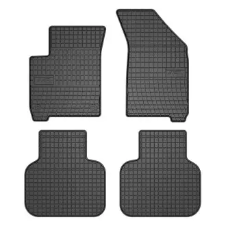Килимки FROGUM Гума, 4 шт BASIC, задн/передн, комплект, колір чорний, DODGE JOURNEY FIAT FREEMONT 06.08-, Універсал / позашляховик FroGum ET546207