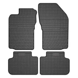 Килимки FROGUM Гума, 4 шт BASIC, задн/передн, комплект, колір чорний, ALFA ROMEO 147 10.00-03.10, Ліфтбек FroGum ET546238