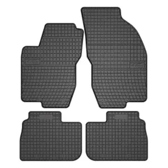 Килимки FROGUM Гума, 4 шт BASIC, задн/передн, комплект, колір чорний, ALFA ROMEO 156 02.97-05.06, Седан FroGum ET546245