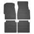 Килимки FROGUM Гума, 4 шт BASIC, задн/передн, комплект, колір чорний, HONDA CIVIC VI 10.95-02.01, Седан FroGum (ET546290) зображення 1