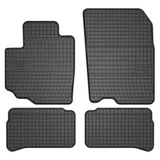 Килимки FROGUM Гума, 4 шт BASIC, задн/передн, комплект, колір чорний, SUZUKI VITARA 02.15-, позашляховик FroGum ET546405