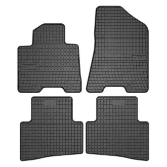 Килимки FROGUM Гума, 4 шт BASIC, задн/передн, комплект, колір чорний, HYUNDAI TUCSON KIA SPORTAGE II, SPORTAGE III, SPORTAGE IV 09.04-05.23, позашляховик FroGum ET546610