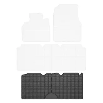 Килимки FROGUM Гума, 2 шт BASIC, задн, комплект, колір чорний, RENAULT ESPACE IV 11.02-12.15, Буси, [3 ряд сидінь] FroGum ET546924