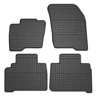 Килимки FROGUM Гума, 4 шт BASIC, задн/передн, комплект, колір чорний, FORD GALAXY III, GALAXY MK III, S-MAX 01.15-, Буси FroGum ET547037