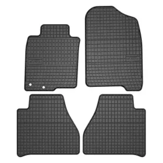 Килимки FROGUM Гума, 4 шт BASIC, задн/передн, комплект, колір чорний, NISSAN NAVARA, NAVARA NP300 02.98-, Pick-up FroGum ET547242