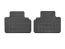 Килимки FROGUM Гума, 2 шт BASIC, задн, колір чорний, FORD TOURNEO CONNECT V408 NADWOZIE WIELKO, TOURNEO CONNECT V761 NADWOZIE WIELKO, TOURNEO COURIER B460 09.13-, Автобус, [2 ряд сидінь] FroGum (ET547266) зображення 1