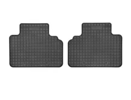 Килимки FROGUM Гума, 2 шт BASIC, задн, колір чорний, FORD TOURNEO CONNECT V408 NADWOZIE WIELKO, TOURNEO CONNECT V761 NADWOZIE WIELKO, TOURNEO COURIER B460 09.13-, Автобус, [2 ряд сидінь] FroGum ET547266
