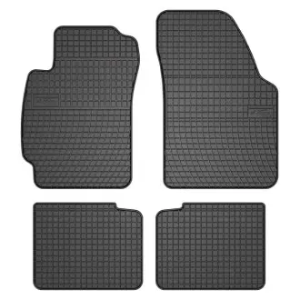 Килимки FROGUM Гума, 4 шт BASIC, задн/передн, комплект, колір чорний, HONDA HR-V 03.99-, CROSSOVER FroGum ET547303
