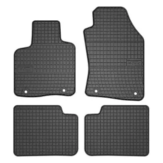 Килимки FROGUM Гума, 4 шт BASIC, задн/передн, комплект, колір чорний, LANCIA YPSILON 05.11-, Хетчбек FroGum ET547341