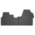 Килимки FROGUM Гума, 2 шт BASIC, 1 ряд, комплект, колір чорний, CITROEN JUMPY III FIAT SCUDO OPEL VIVARO C PEUGEOT EXPERT, EXPERT TEPEE, PARTNER TOYOTA PROACE, PROACE CITY 01.07-, Буси FroGum (ET547433) зображення 1