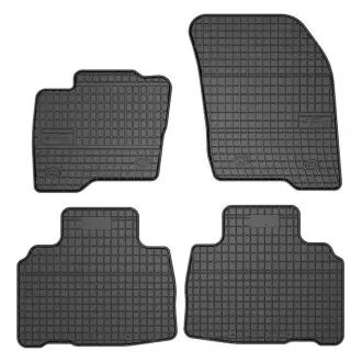 Килимки FROGUM Гума, 4 шт BASIC, задн/передн, комплект, колір чорний, FORD USA EDGE 09.14-, позашляховик FroGum ET547488
