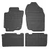 Килимки FROGUM Гума, 4 шт BASIC, задн/передн, комплект, колір чорний, TOYOTA RAV 4 IV 12.12-09.19, позашляховик FroGum (ET547815) зображення 1