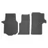 Килимки FROGUM Гума, 2 шт BASIC, передн, комплект, колір чорний, MAN TGE VW CRAFTER, CRAFTER 30-50 11.15-, Вантажні автомобілі FroGum (ET547891) зображення 1