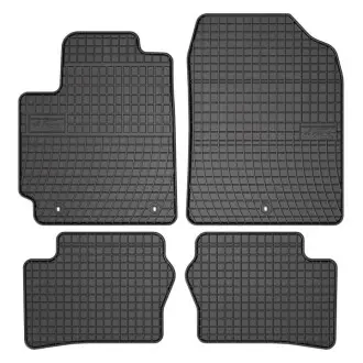 Килимки FROGUM Гума, 4 шт BASIC, задн/передн, комплект, колір чорний, KIA PICANTO III 03.17-, Хетчбек FroGum ET547938