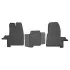 Килимки FROGUM Гума, 3 шт BASIC, передн, комплект, колір чорний, FORD TOURNEO CUSTOM V362, TRANSIT CUSTOM V362 09.12-12.23, Буси FroGum (ETD00312) зображення 1