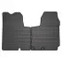 Килимки FROGUM Гума, 2 шт BASIC, передн, комплект, колір чорний, NISSAN PRIMASTAR OPEL VIVARO A RENAULT TRAFIC II 02.01-, Буси FroGum (ETD00694) зображення 1