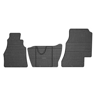 Килимки FROGUM Гума, 3 шт BASIC, комплект, колір чорний, MERCEDES SPRINTER 2-T (B901, B902), SPRINTER 3-T (B903), SPRINTER 4-T (B904), SPRINTER 5-T (B905) 01.95-07.06, Автобус / Буси FroGum ETD0074