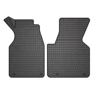 Килимки FROGUM Гума, 2 шт BASIC, передн, комплект, колір чорний, VW TRANSPORTER T4 07.90-04.03, Буси FroGum ETD0086