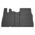 Килимки FROGUM Гума, 3 шт BASIC, передн/1 ряд, комплект, колір чорний, CITROEN JUMPER I, JUMPER II FIAT DUCATO PEUGEOT BOXER 02.94-, Автобус / фургон FroGum (ETD00951) зображення 1
