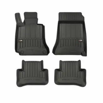 Гумові килимки (гума, 4 шт, колір чорний) FroGum FRG3D408005