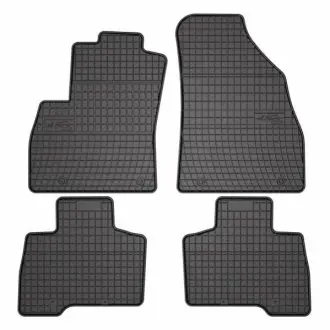 Килимки (Набір, гума, 4шт, чорний) FroGum MMTA0400637