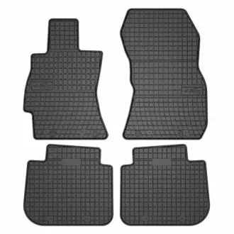 Килимки (Набір, гума, 4шт, чорний) FroGum MMTA0400890