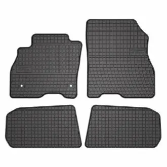 Гумові килимки BASIC (задн/передн, гума, комплект, 4 шт, колір чорн) FroGum MMTA040547532