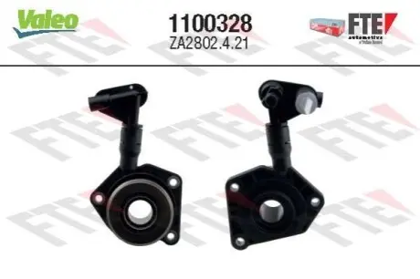 Підшипник вижимний Ford Fiesta 1.3i/1.4i/1.6/1.8D 95-05 Focus 1.4-2.0i 98-09 FTE 1100328 Купити в Україні
