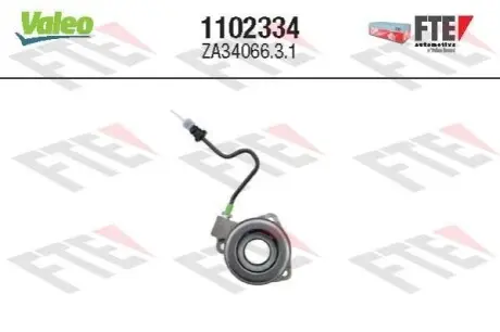 Фото Муфта вимкнення зчеплення FTE (1102334) зображення 1