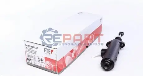 Циліндр зчеплення (головний) MB Vario 613D-815D (OM904) 96- (d=25,4mm) = KG250003.0.3 FTE 2100325 Купити в Україні