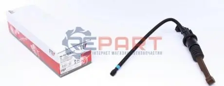 Циліндр зчеплення (головний) Citroen Berlingo 1.6 HDi 08- = KG150106.4.17 FTE 2106315 Купити в Україні