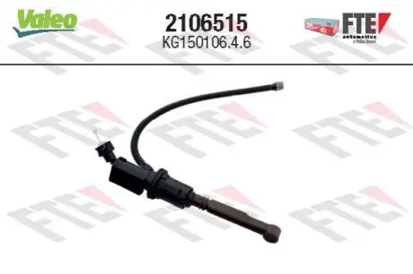 Цилиндр сцепления главный FTE 2106515 Купить в Украине