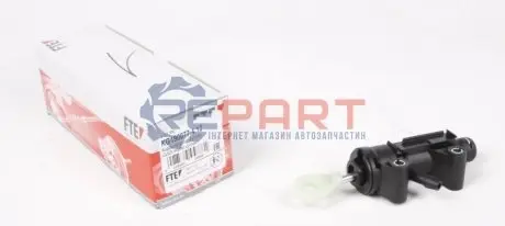 Фото Циліндр зчеплення (головний) BMW 5 (E39) 95- (d=19mm) = KG190077.4.12 FTE (2106819) зображення 1