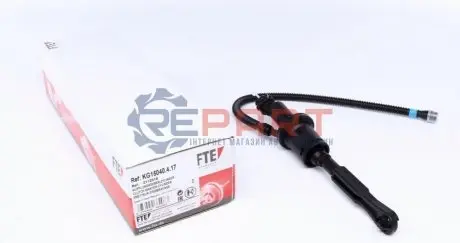 Циліндр зчеплення (головний) Citroen Berlingo 1.6 HDi 08- (d=15,87mm) = KG15040.4.17 FTE 2112315 Купити в Україні