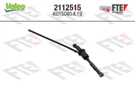 Циліндр зчеплення (головний) Citroen C4 Picasso/Berlingo 1.6 HDi 08- (d=15,87mm) = KG15040.4.19 FTE 2112515 Купити в Україні