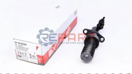 Фото 1 — Циліндр зчеплення (робочий) Citroen Berlingo/Peugeot Partner 1.6HDi = KN19020B1 FTE (3100819) Фото Циліндр зчеплення (робочий) Citroen Berlingo/Peugeot Partner 1.6HDi = KN19020B1 FTE (3100819) зображення 1